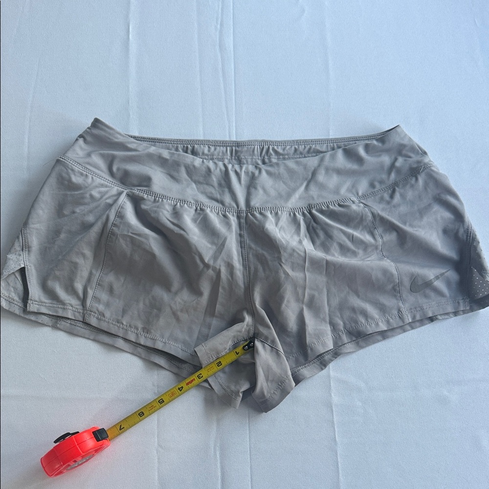 Nike Dri-FIT Light Gray Shorts